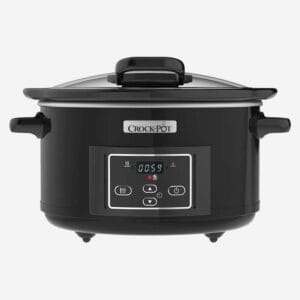 Crockpot Slow Cooker 4.7L Digital