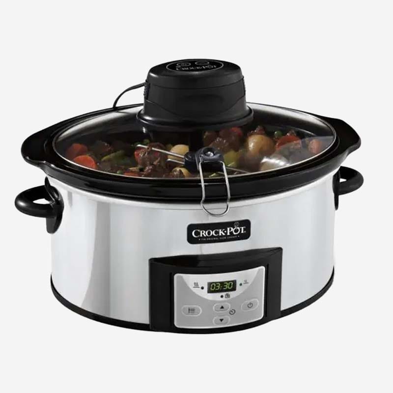 Crockpot Slow Cooker 5.7L Digital Auto