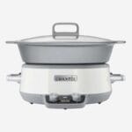 Crockpot Slow Cooker 6.0L White (13A)
