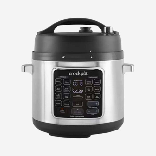 Crockpot Turbo Express Multicooker 5.6 L