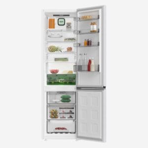 Grundig Fridge Freezer White 203x60cm