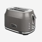 Rangemaster Classic 2 Slice Grey Toaster