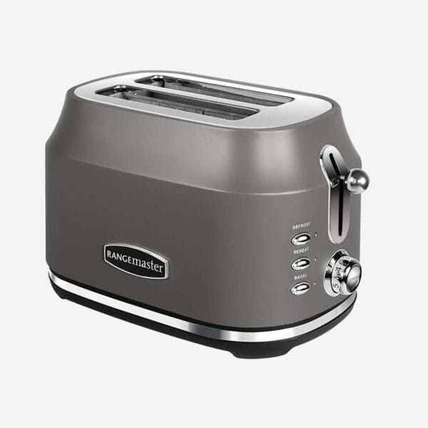 Rangemaster Classic 2 Slice Grey Toaster