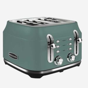 Rangemaster Classic 4 Slice Miner. Green