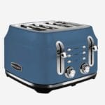 Rangemaster Classic 4 Slice Stone Blue