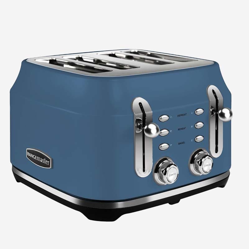 Rangemaster Classic 4 Slice Stone Blue