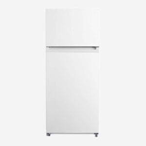 Simfer Top Mounted Fridge Freezer Inox 188x70cm