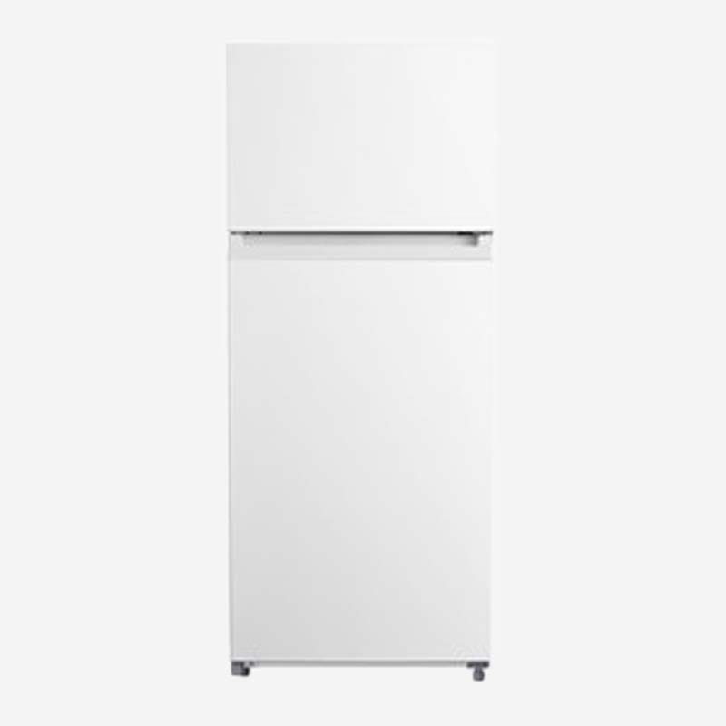 Simfer Top Mounted Fridge Freezer Inox 188x70cm