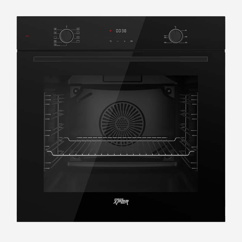 Xper Black Electric Oven with Air Fry