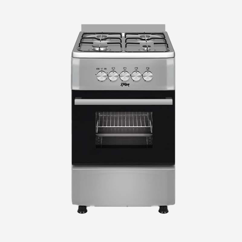Xper Gas Cooker Inox 50cm