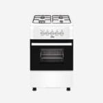 Xper Gas Cooker White 50cm