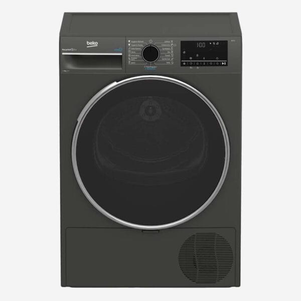 Beko 8 Kg Tumble Dryer with Sensor Black
