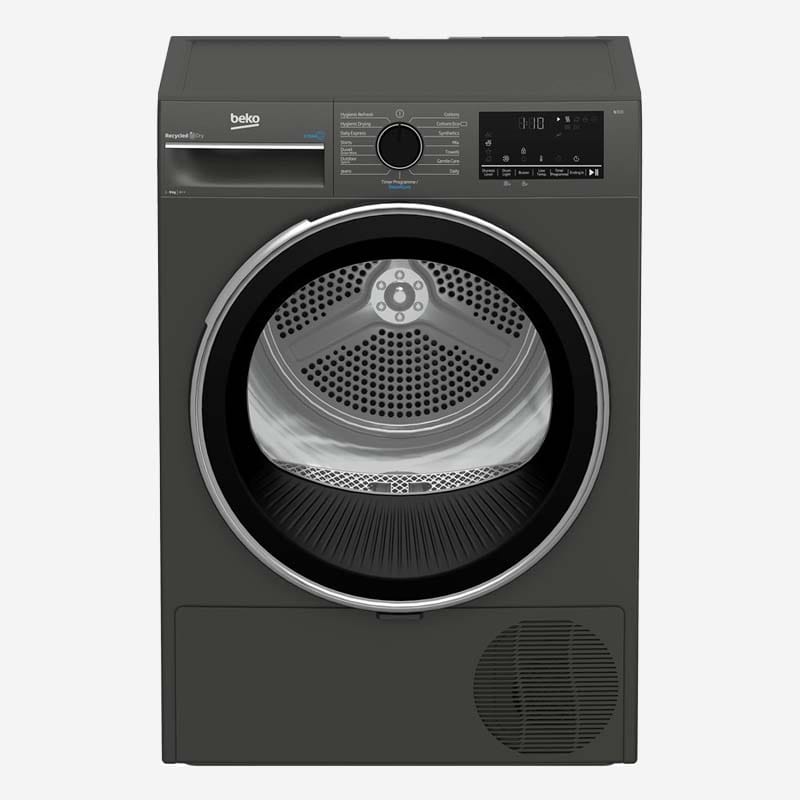 Beko 9 Kg Tumble Dryer Gray