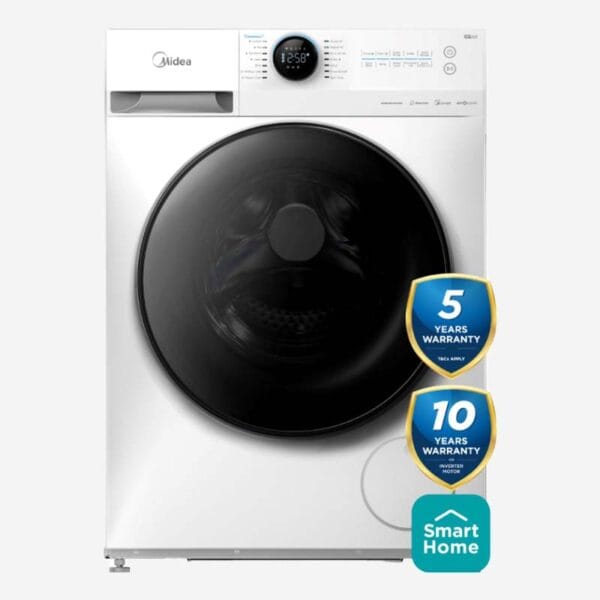 Midea Premium Washing Machine 8kg - A