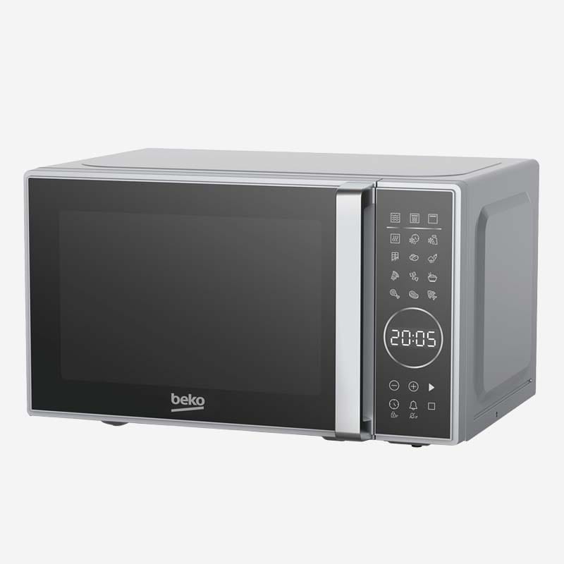 Beko Microwave Silver 20 Litre 700 W Digital