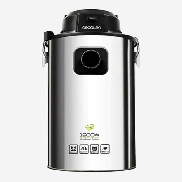 Cecotec Conga Power Ash 1200 Steel