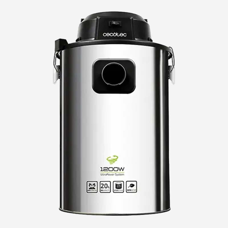 Cecotec Conga Power Ash 1200 Steel