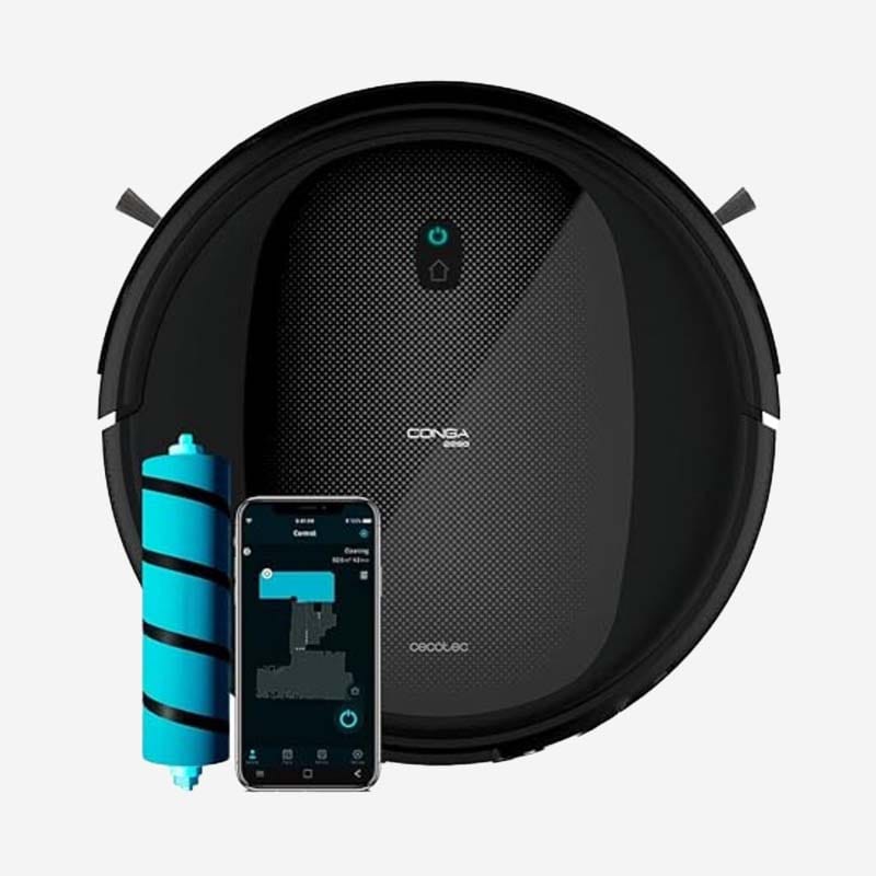 Caricabatterie CARGADOR ESP 30V Per Cecotec Conga ErgoExtreme 29,6V – Alimentatore Sostitutivo Con Spina Europea, Cavo 110cm