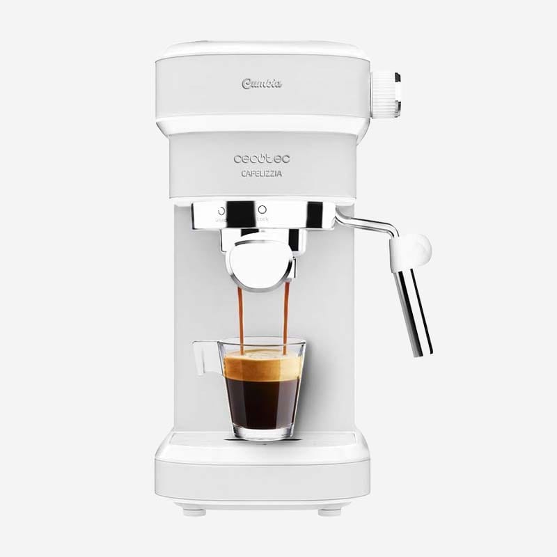 Cecotec Express Coffee Machine Wht 1.2 L