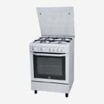 Indesit Cooker Gas White 60cm
