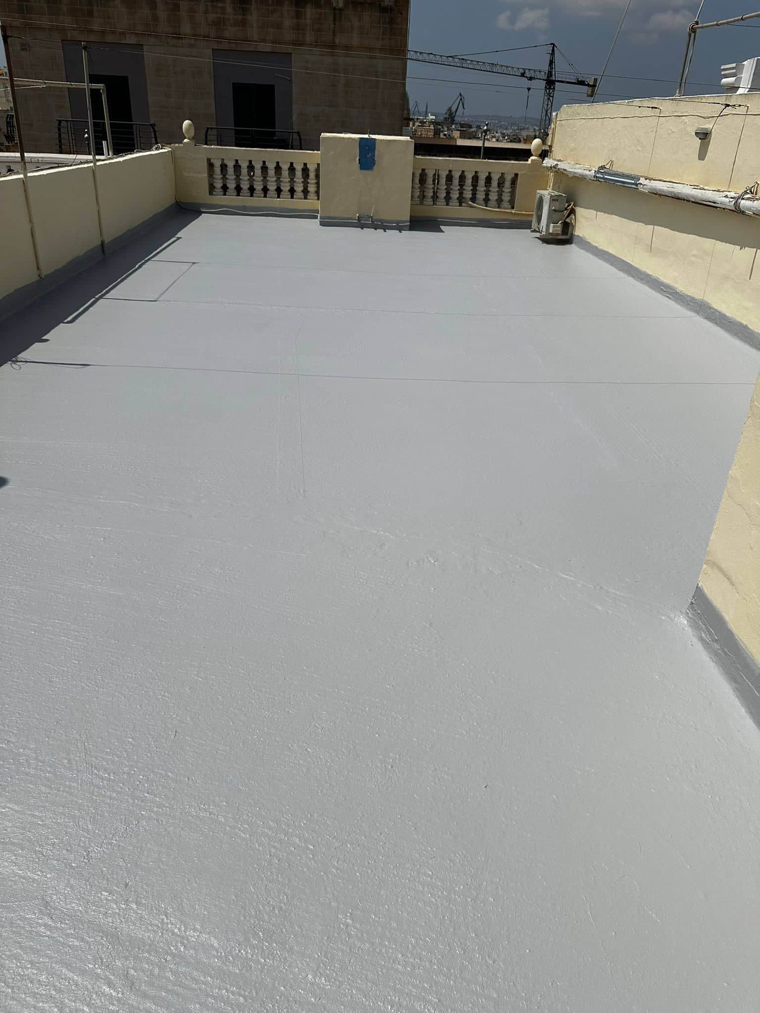 roof waterproofing