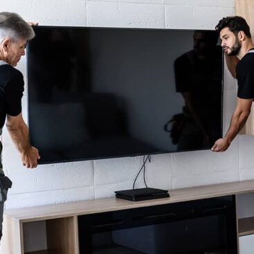 wall mount tv