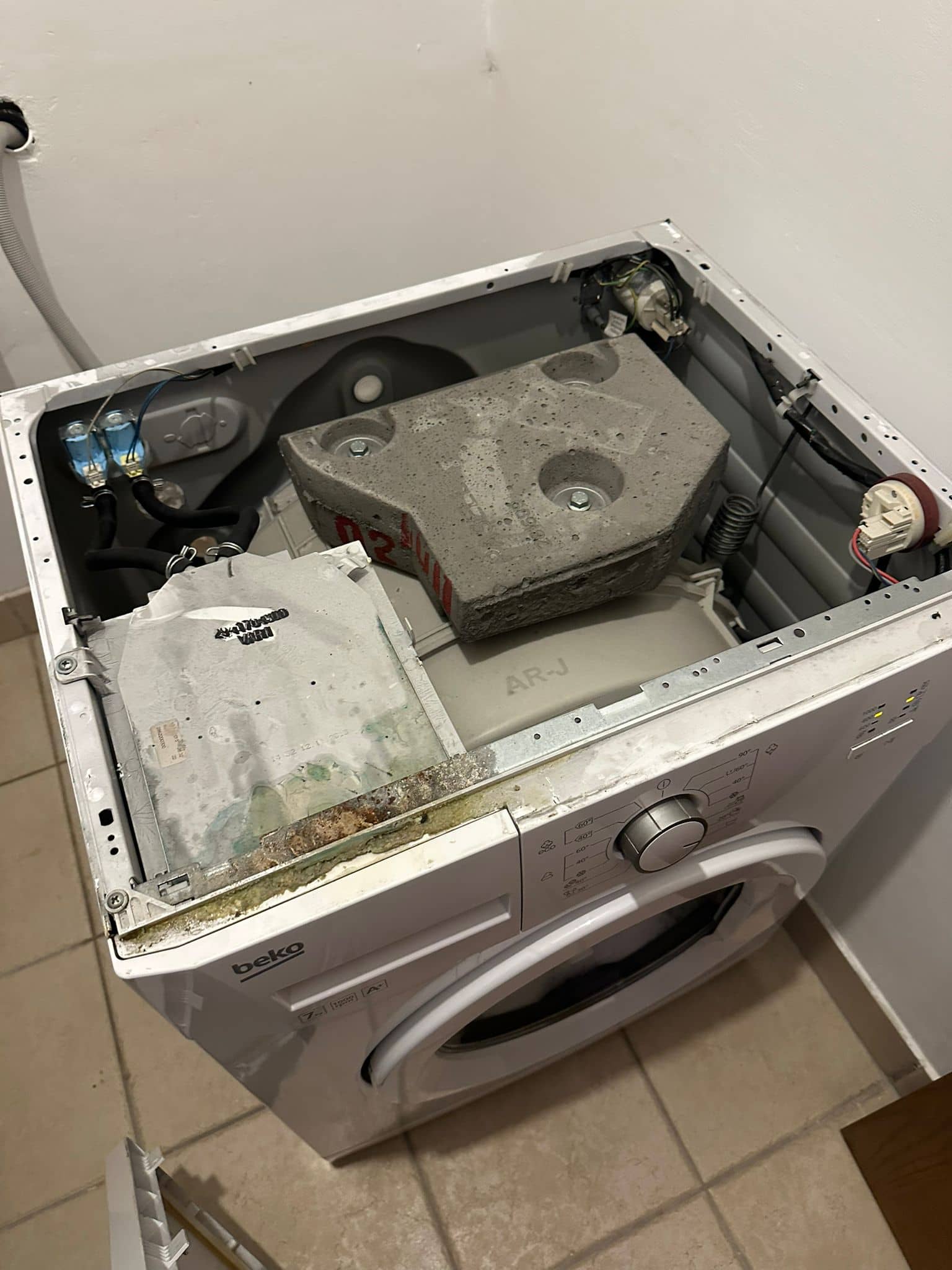 washing machine repair